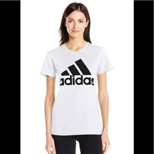 adidas Tops - Adidas Women’s Classic Sports Logo Tee adidas Tops - Adidas Women’s Classic Sports Logo Tee